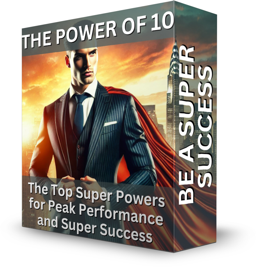 A box that says the power of 10 on it