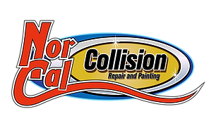 A logo for nor cal collision repair and painting