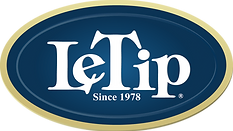 A blue and white logo for letip since 1978