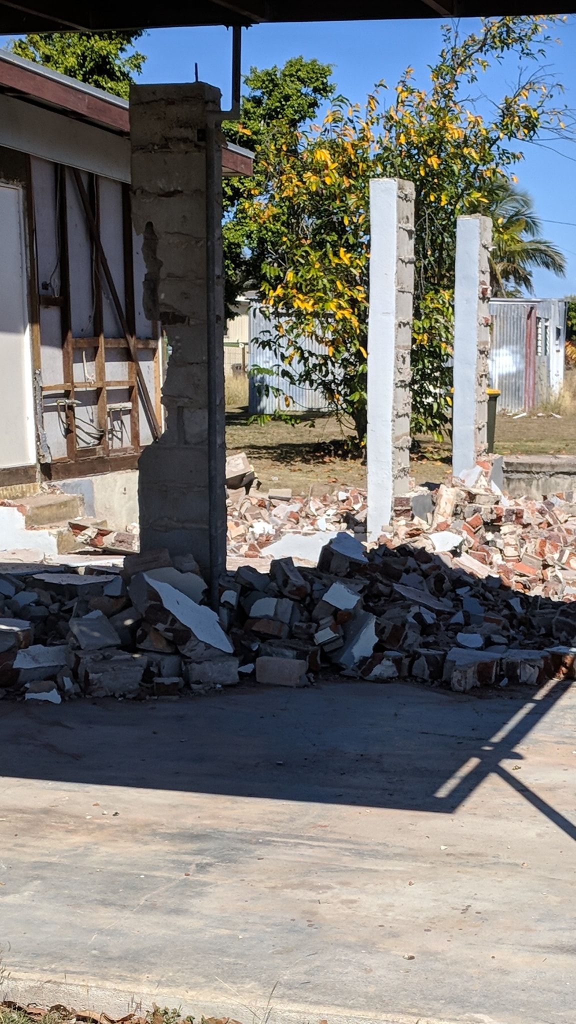 Building Demolition Site — Integrabuild in Bowen, QLD