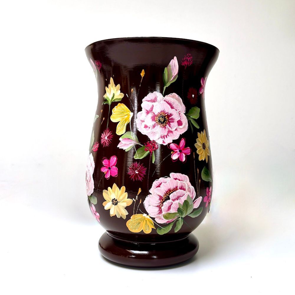 Vaas Flower Power Brown
