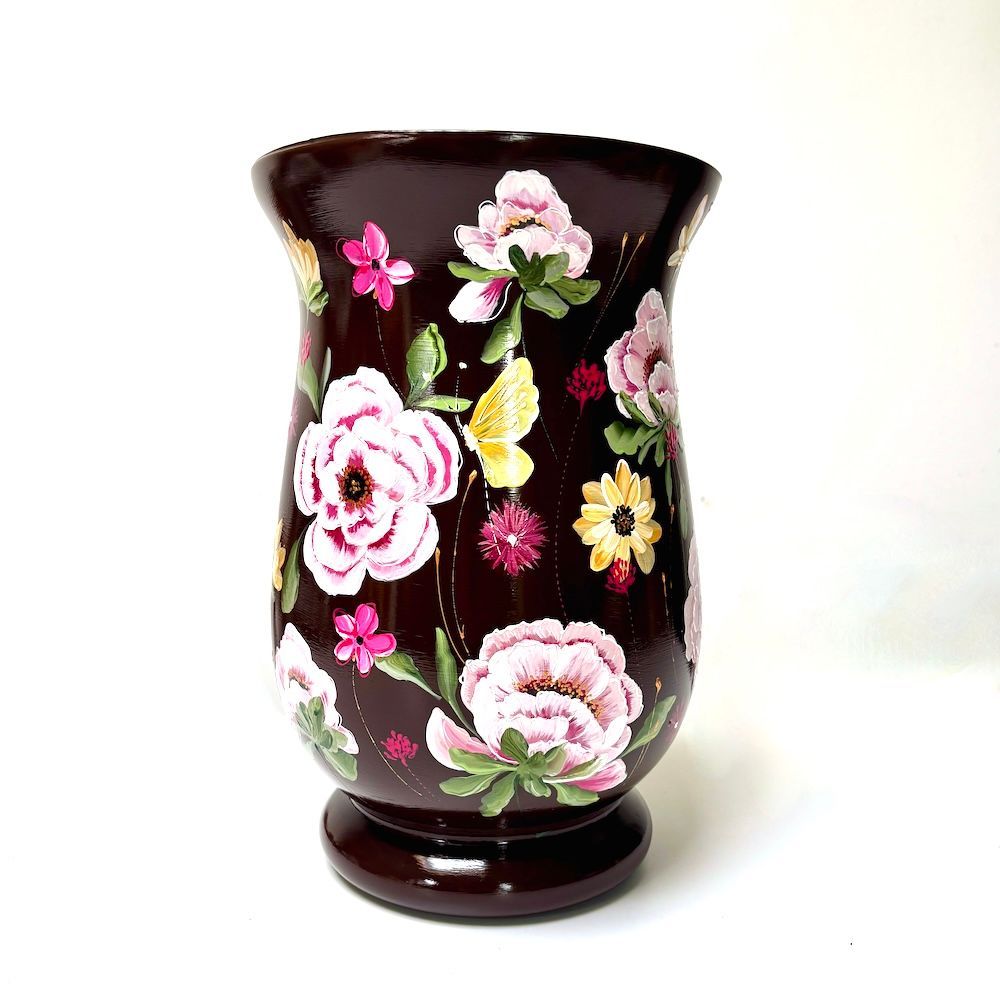 Vaas Flower Power Brown