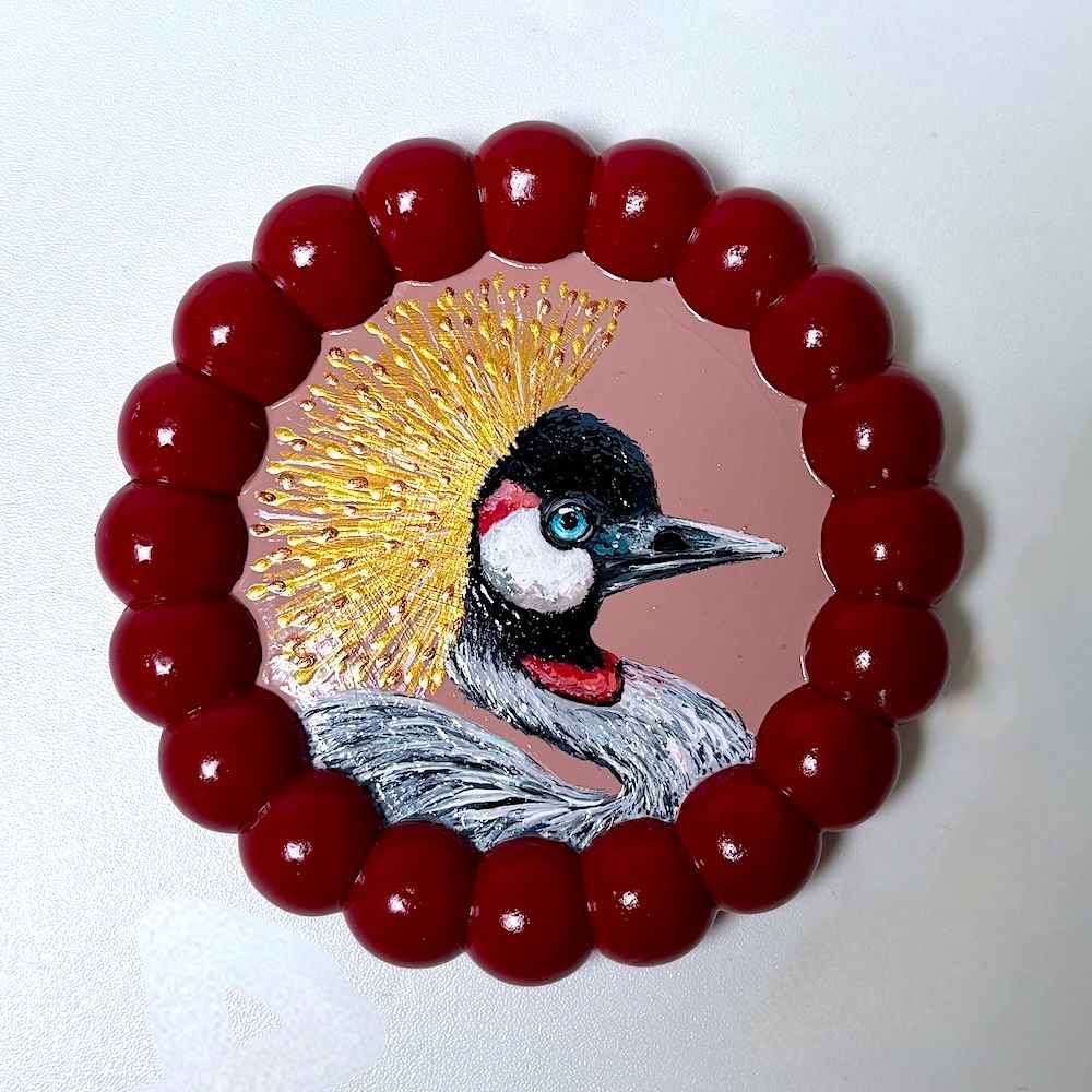 Cranebird wandbordje