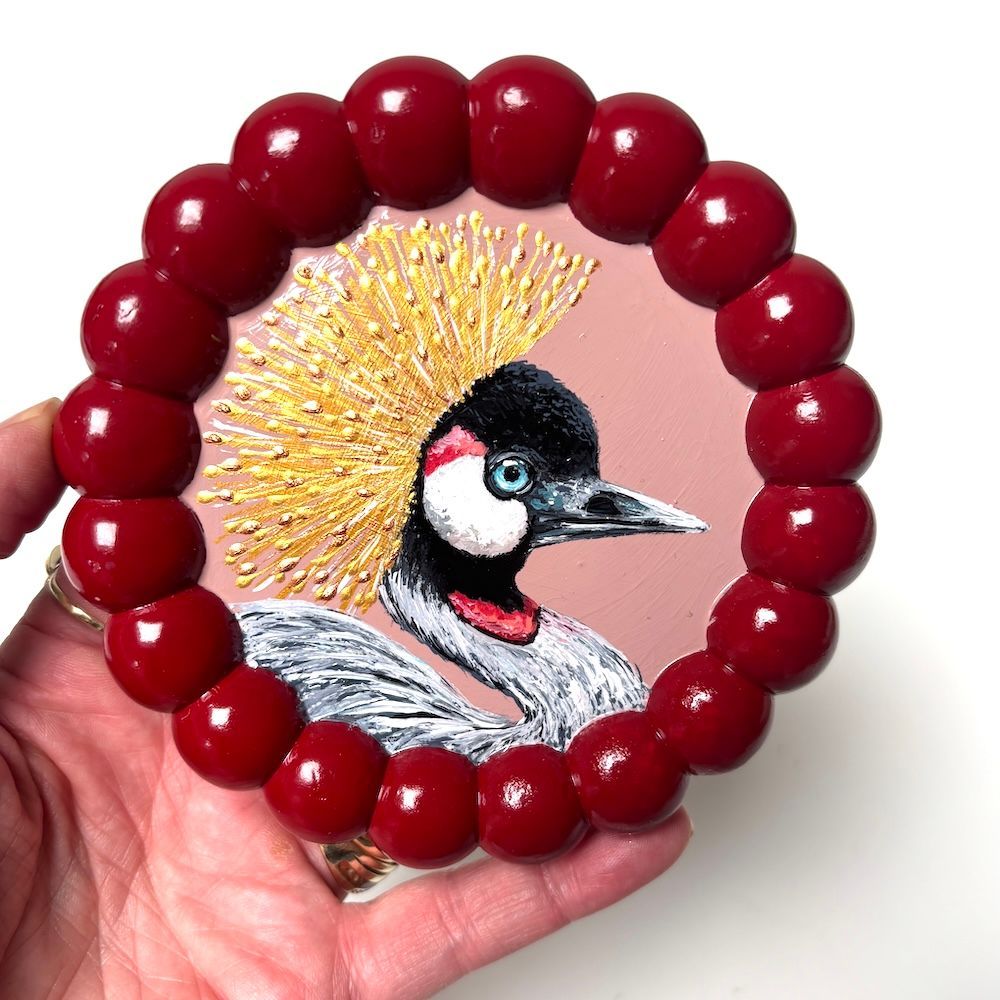 Cranebird wandbordje