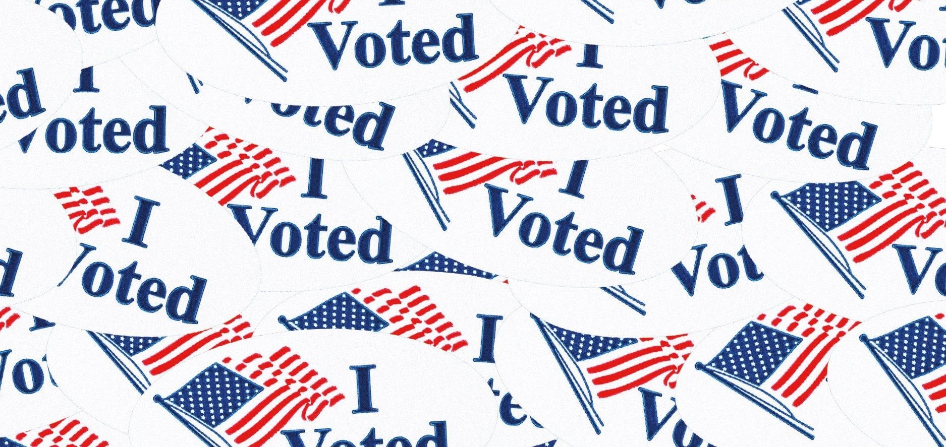I Voted Stickers