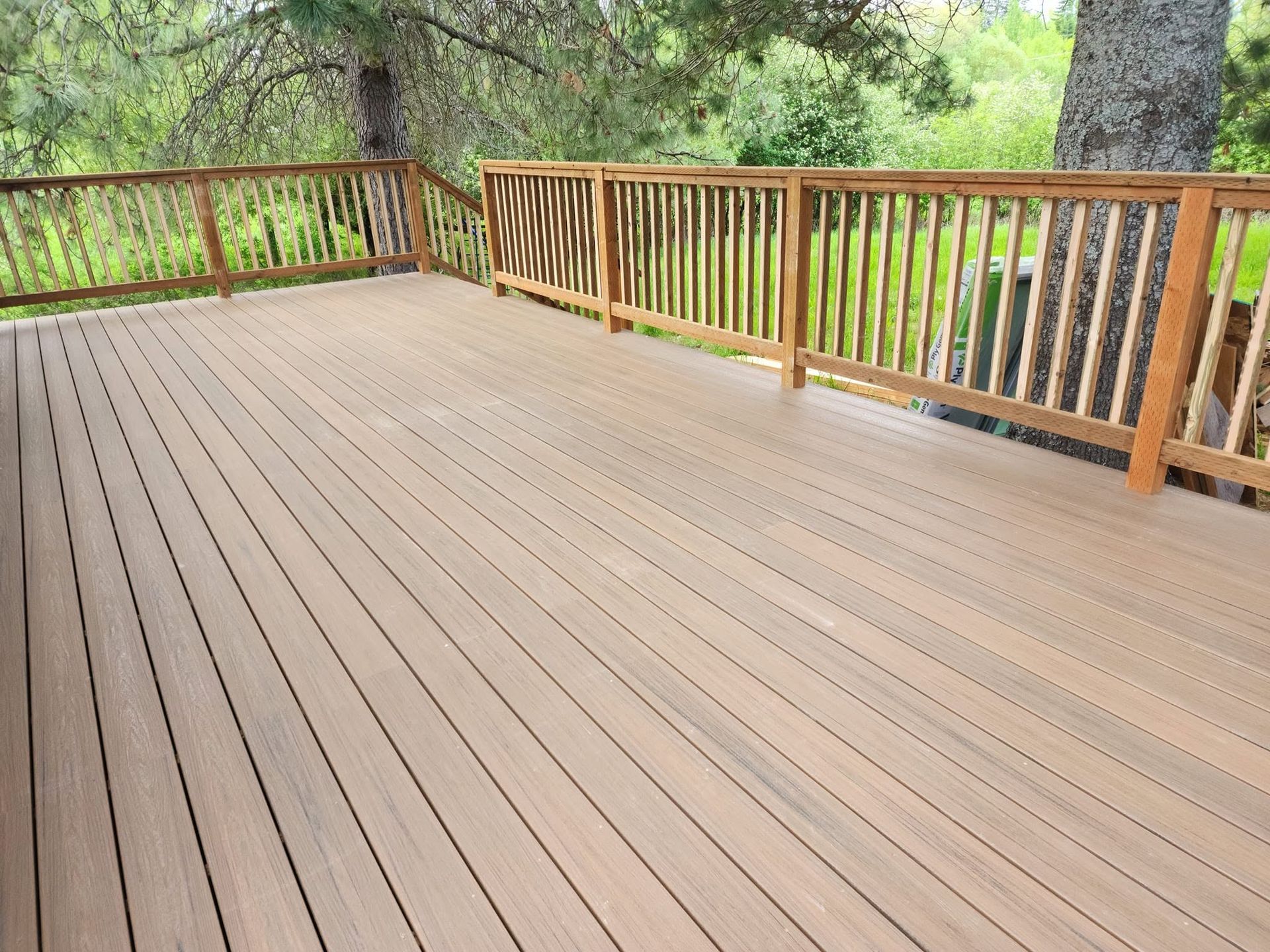Exterior improvement project completed by Affordable Remodels LLC in Bonners Ferry, ID