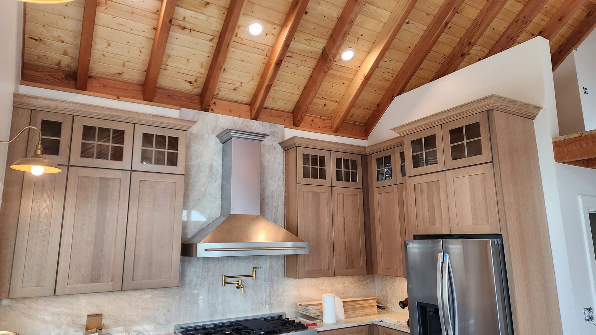 Interior remodeling project completed by Affordable Remodels LLC in Bonners Ferry, ID
