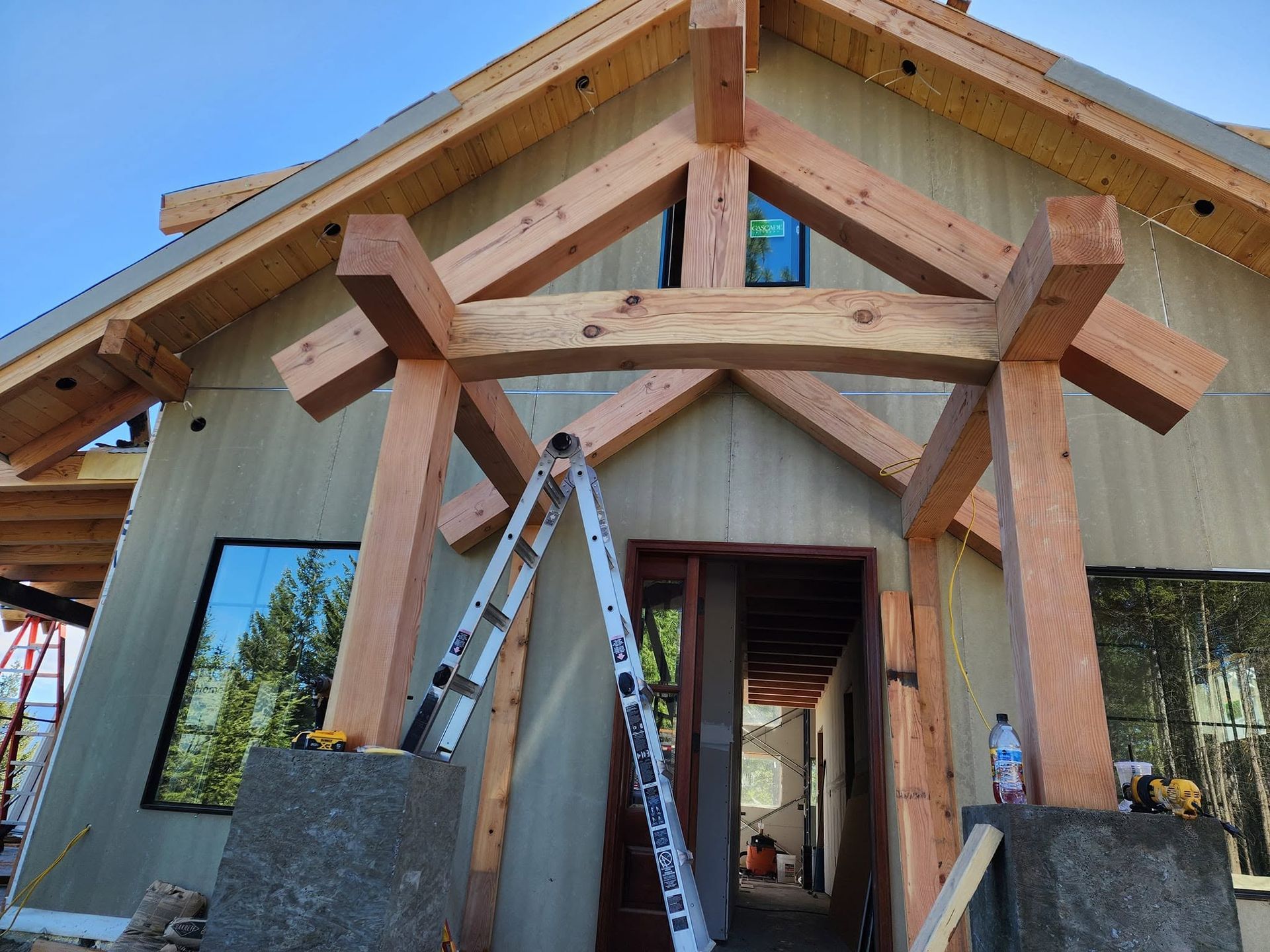 Construction project completed by Affordable Remodels LLC in Bonners Ferry, ID and surrounding areas