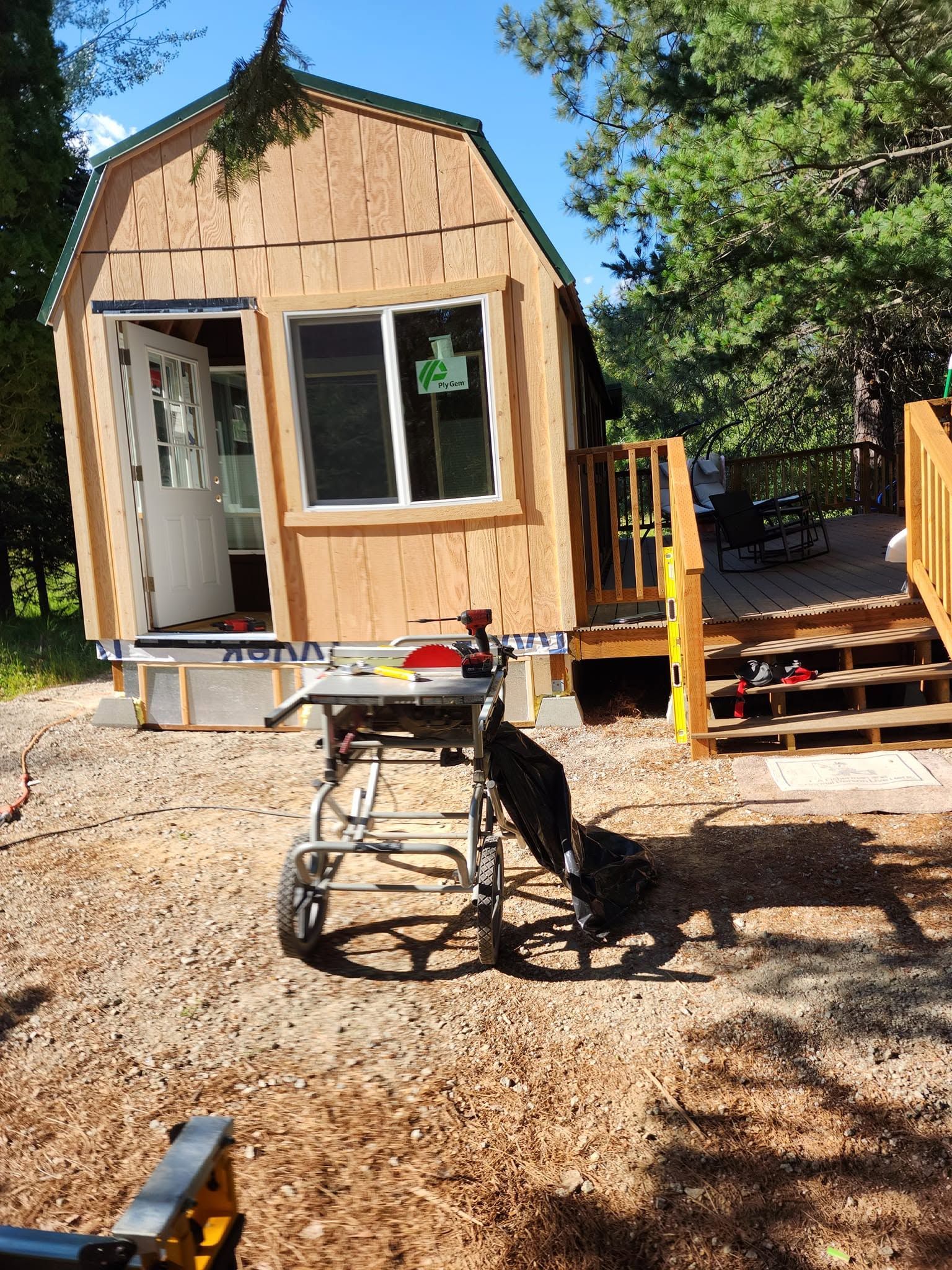 Home remodeling project completed by Affordable Remodels LLC in Bonners Ferry, ID