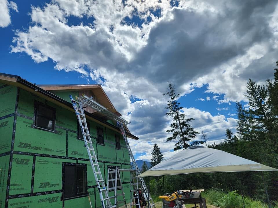 Construction project completed by Affordable Remodels LLC in Bonners Ferry, ID