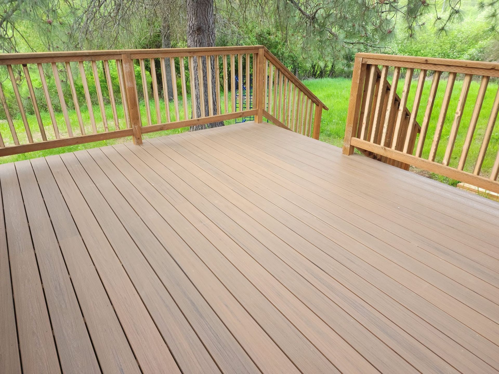 Exterior improvement project completed by Affordable Remodels LLC in Bonners Ferry, ID