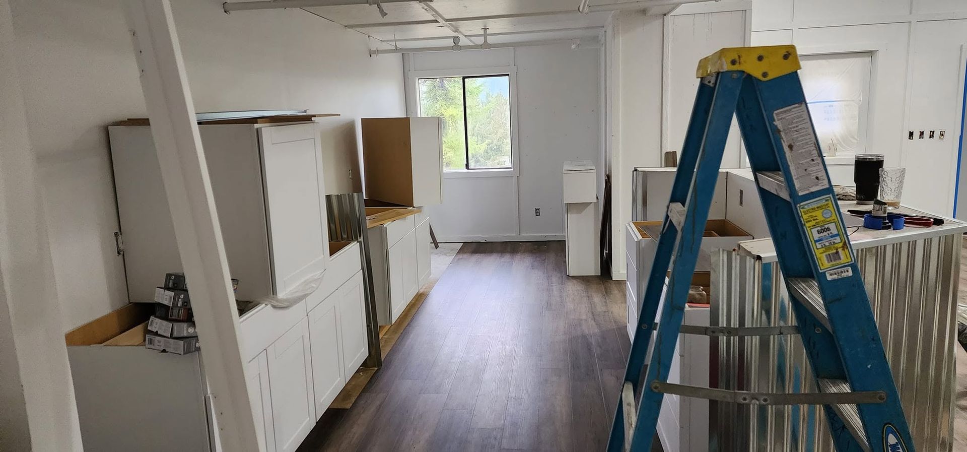 Construction project completed by Affordable Remodels LLC in Bonners Ferry, ID