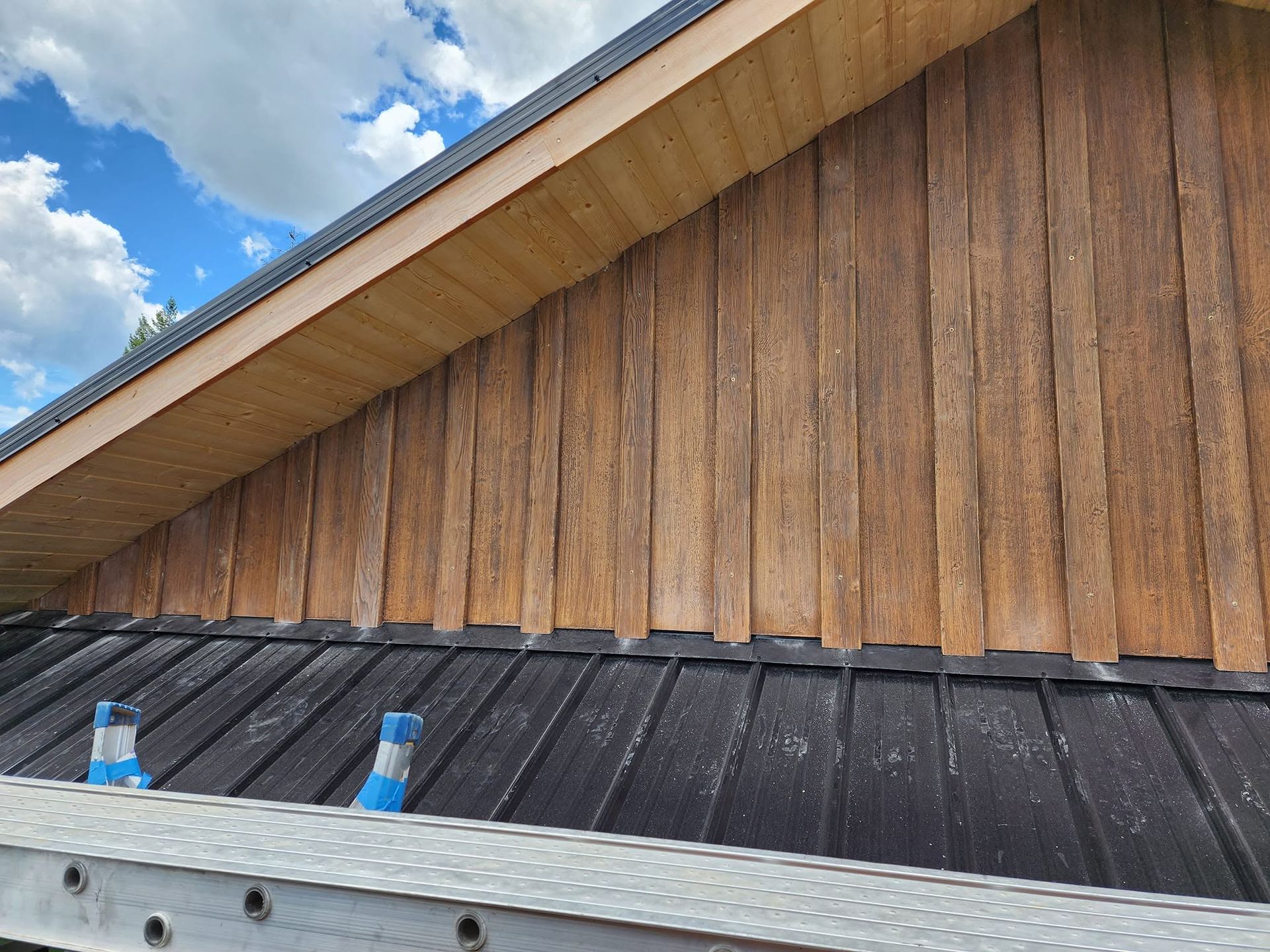 Exterior remodeling project completed by Affordable Remodels LLC in Bonners Ferry, ID