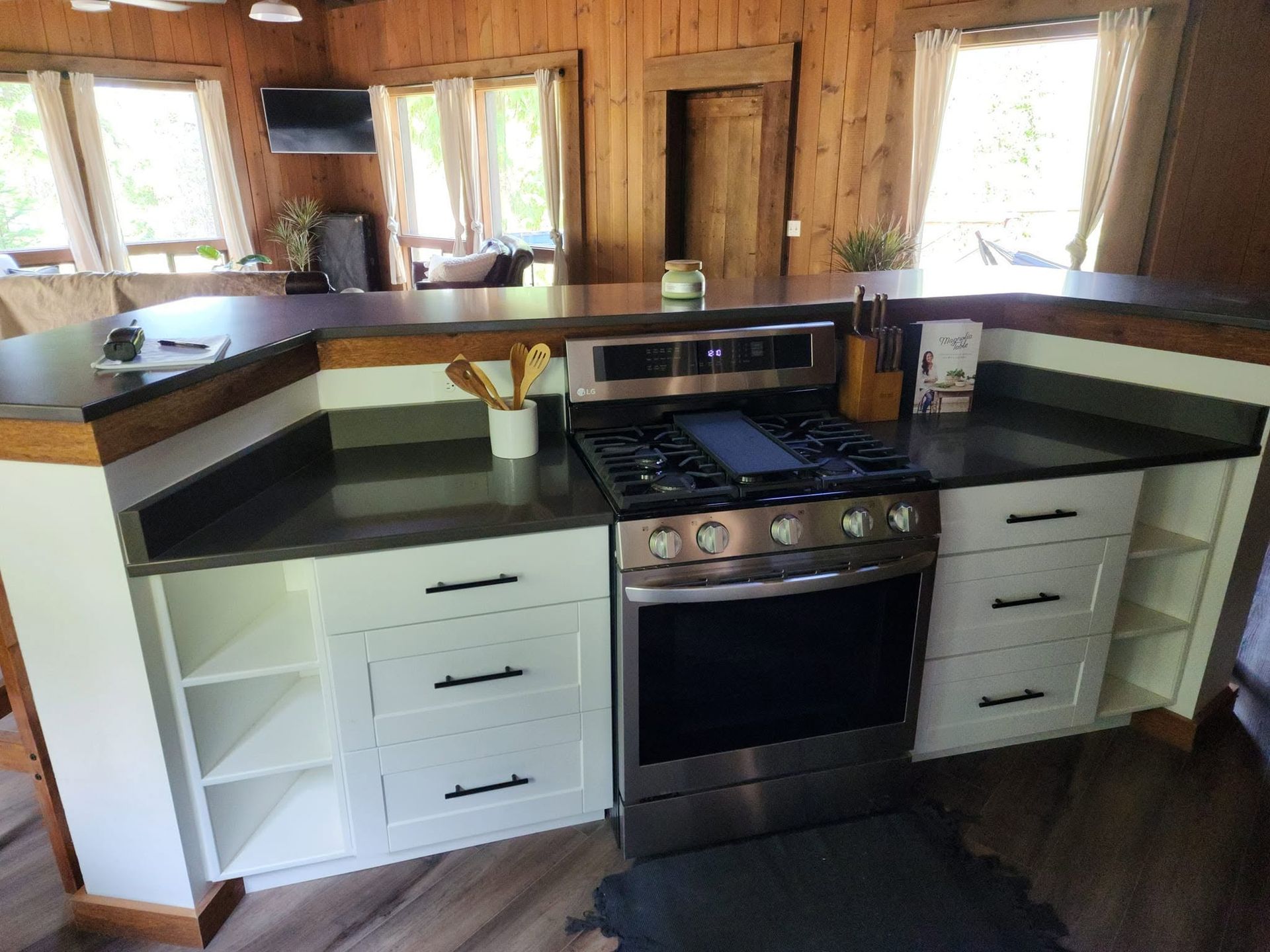 Home improvement project completed by Affordable Remodels LLC in Bonners Ferry, ID