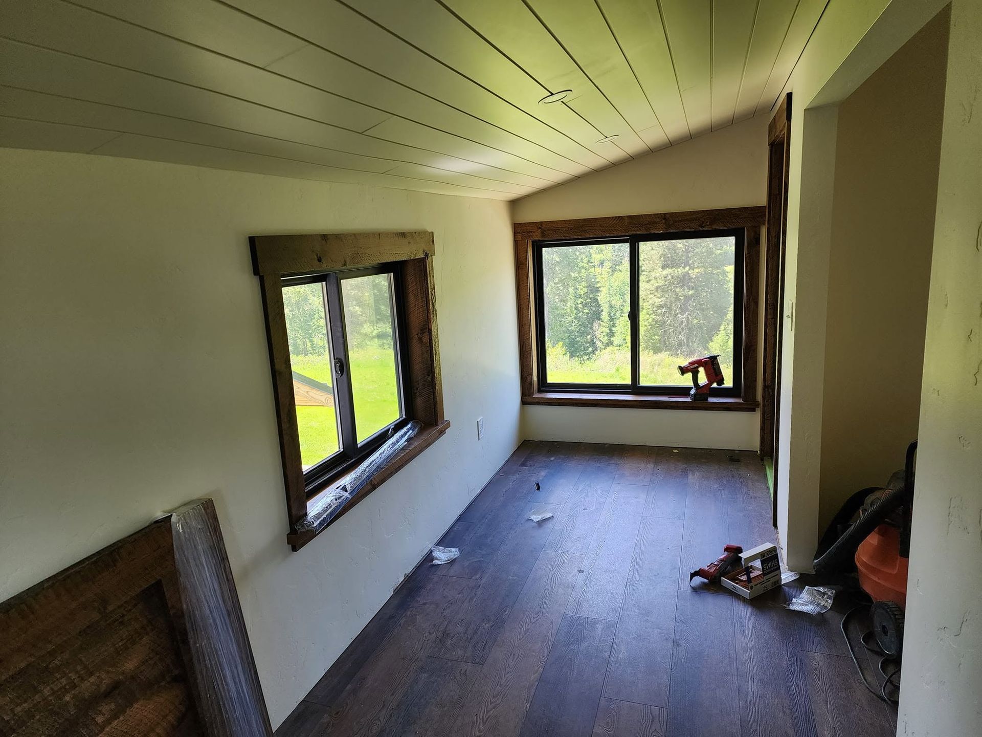 Home remodeling project completed by Affordable Remodels LLC in Bonners Ferry, ID