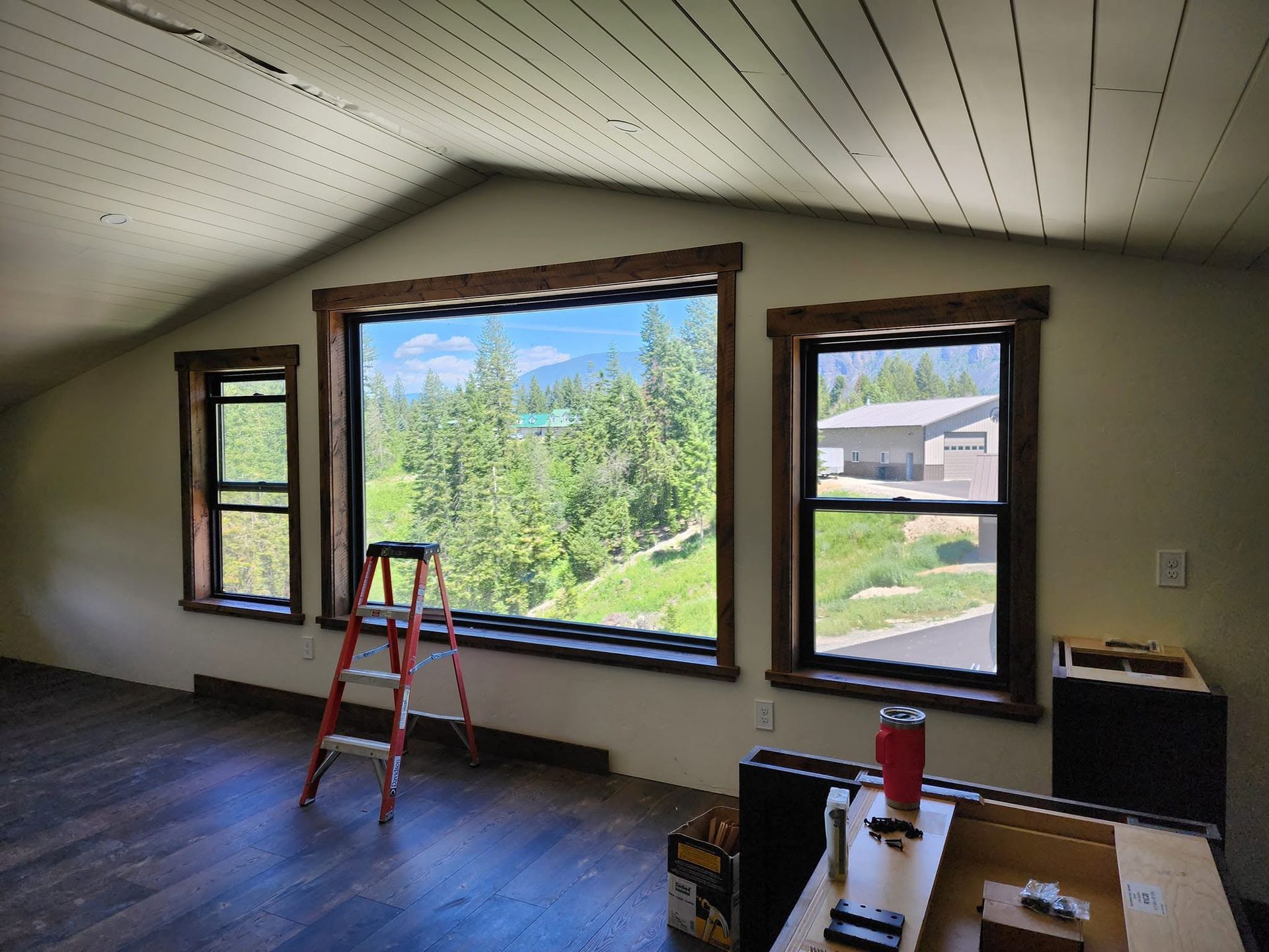 Construction project completed by Affordable Remodels LLC in Bonners Ferry, ID and surrounding areas