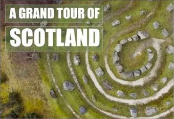 A Grand Tour of Scotland Join us as we take you on a magical journey through Scotland's stunning landscapes in our film, Scotland from the Sky, which features a bird's eye tour of some of Scotland's best known and lesser known landscapes and structures.