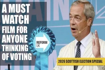 A Must Watch For Anyone Thinking Of Voting Reform Scotland is just months away from the Holyrood elections which will determine the course of politics beyond the next term of the Scottish Parliament in which the SNP are likely to form the next administration. The real story is Reform which is likely to form the main opposition to the SNP. But what are the implications for Scotland if Nigel Farage becomes the next UK Prime Minister?