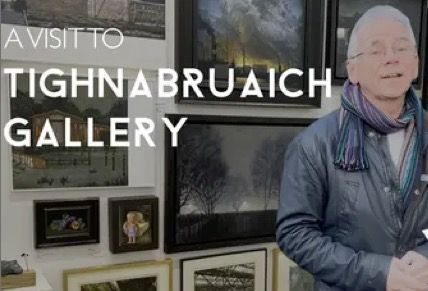 A Visit to Tinaghbruaich Gallery Hugh Stewart visits an innovative new art gallery in Tighnabruaich which helps early career artists launch and develop their work into sustainable careers. The relaunch of Tighnabruaich Gallery by owner Ross Poole is part of the inaugural project by the Scottish Contemporary Collective.