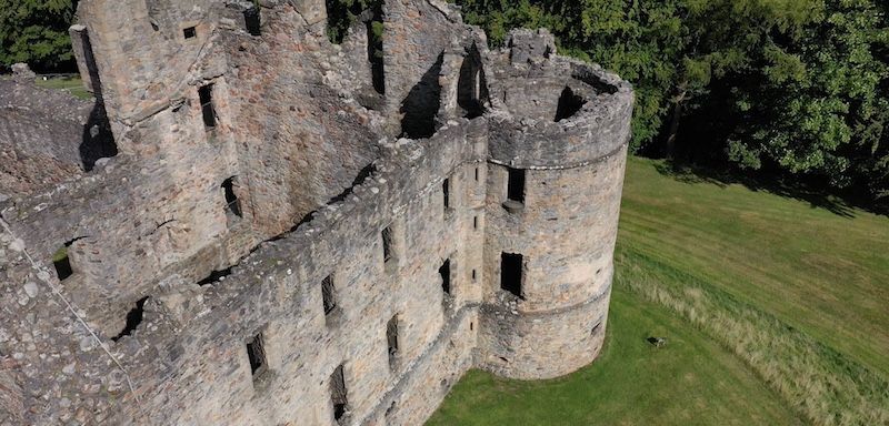 Balvenie Castle is featured in Te Scotland Channel film Castles in the Sky.