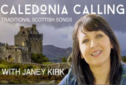 Caledonia Calling Traditional Scottish Songs With Janey Kirk Join singer Janey Kirk as she performs some traditional and well known Scottish favourites in time for St Andrew’s Day 2025. A well established singer, Janey has aired on various Sky channels over the last few years and makes her debut on The Scotland Channel.