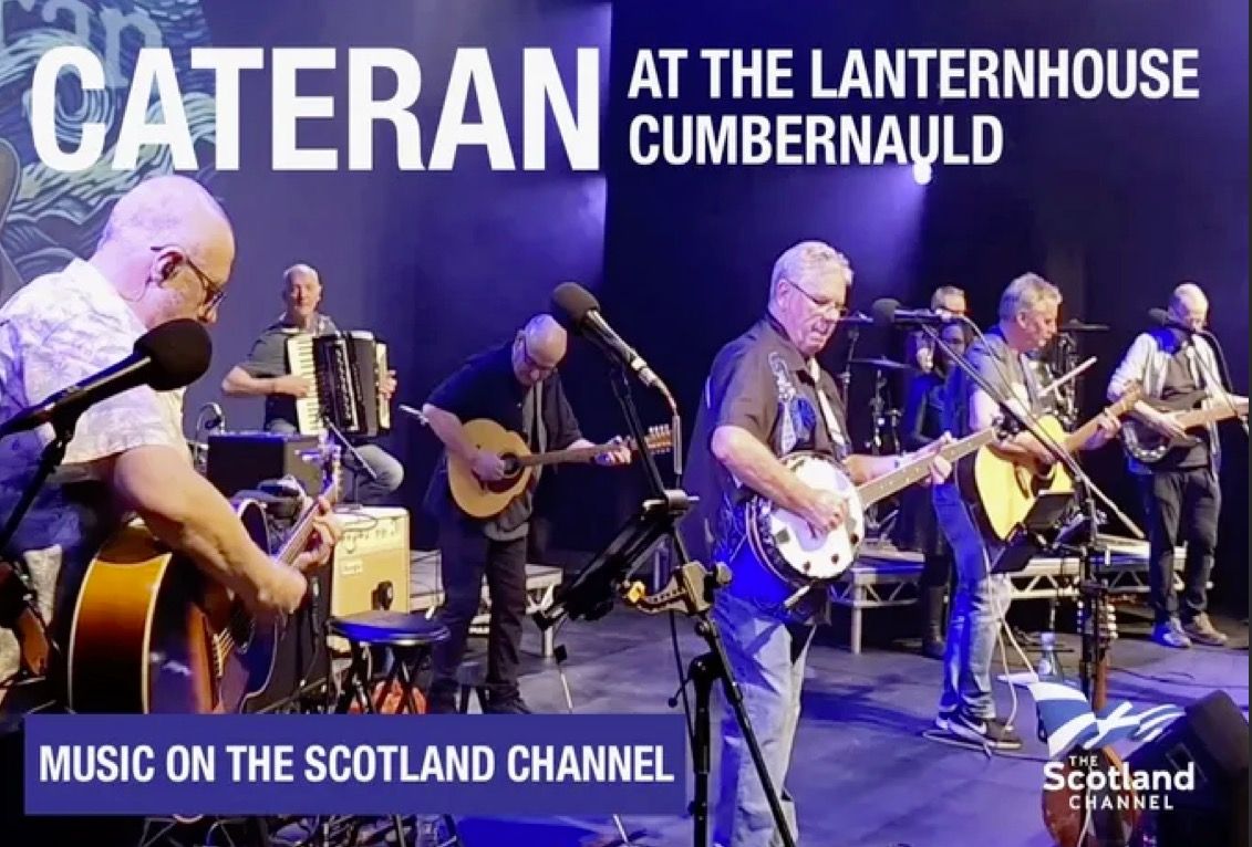 Cateran At The Lanternhouse Cumbernauld Formed in 2014, Cateran is comprised of a group of seasoned musicians who are best known for playing their own blend of Country, Americana and Folk influenced music. Here they perform at Cumbernauld's Lanternhouse.