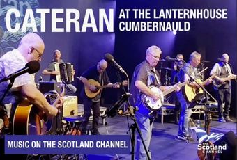 Cateran At The Lanternhouse Cumbernauld Formed in 2014, Cateran is comprised of a group of seasoned musicians who are best known for playing their own blend of Country, Americana and Folk influenced music. Here they perform at Cumbernauld's Lanternhouse.