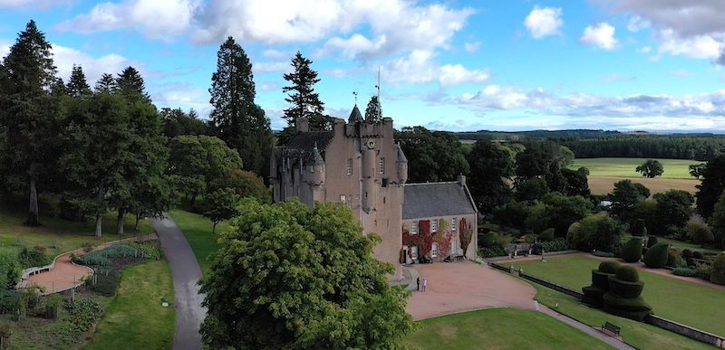 Crathes Castle is featured in The Scotland Channel film Castles from the Sky.