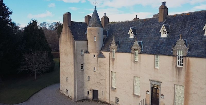 Drum Castle is featured in The Scotland Channel film Castles from the Sky
