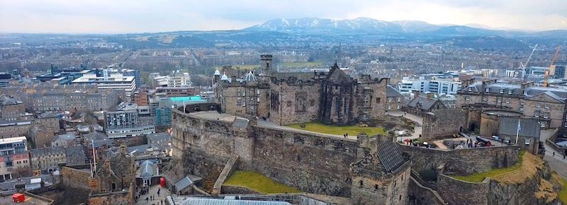 Edinburgh Castle is featured in The Scotland Channel film Castles from the Sky.