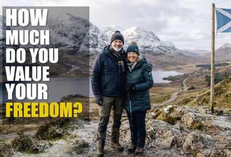 HOW MUCH DO YOU VALUE YOUR FREEDOM? How Much Do You Value Your Freedom? | THE SCOTLAND CHANNEL
In this short film, we explain why The Scotland Channel project is so important in wrestling the narrative away from English mainstream media in Scotland so that Scots can be better informed about what is being done to their country by a neighbouring state calling itself the UK, which in turn will help to drive support for independence through our television screens.
If each of us play our part, we can make a real difference in driving support for Scotland’s freedom and secure a better future for our children and grandchildren.
FILM EDITOR
Peter Jeal
‘Pembrokeshire’
Cody Martin
TCN2TKBJ8EYN5DJQ
Support independent Scottish media.
Watch all our films on your TV: https://YouTube.com/@TheScotlandChannel or on your phone, tablet or desktop https://www.thescotlandchannel.tv/.
The Scotland Channel exists to put Scotland centre stage worldwide and tell Scotland’s real story.
Support independent Scottish media by liking, sharing and subscribing to The Scotland Channel.
Support the Scotland Channel: https://thescotlandchannel.tv/donate
YouTube: https://YouTube.com/@TheScotlandChannel
Website: https://www.thescotlandchannel.tv/
TikTok: https://www.tiktok.com/@scotland.channel
Instagram: https://www.instagram.com/thescotlandchannel9/
Facebook: https://www.facebook.com/p/The-Scotland-Channel-61559426887835/
X: https://x.com/ScotlandChannel
#Scottish Independence #Scotland #TheScotlandChannel
