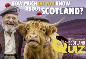 HOW MUCH DO YOU KNOW ABOUT SCOTLAND? New to The Scotland Channel. Test your knowledge of Scotland in our new Quiz Show The Sensational Scotland Quiz.