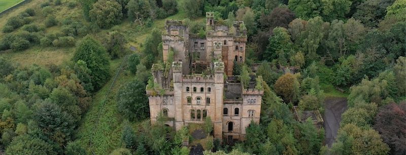 Lennox Castle is featured in The Scotland Channel film Castles from the Sky.