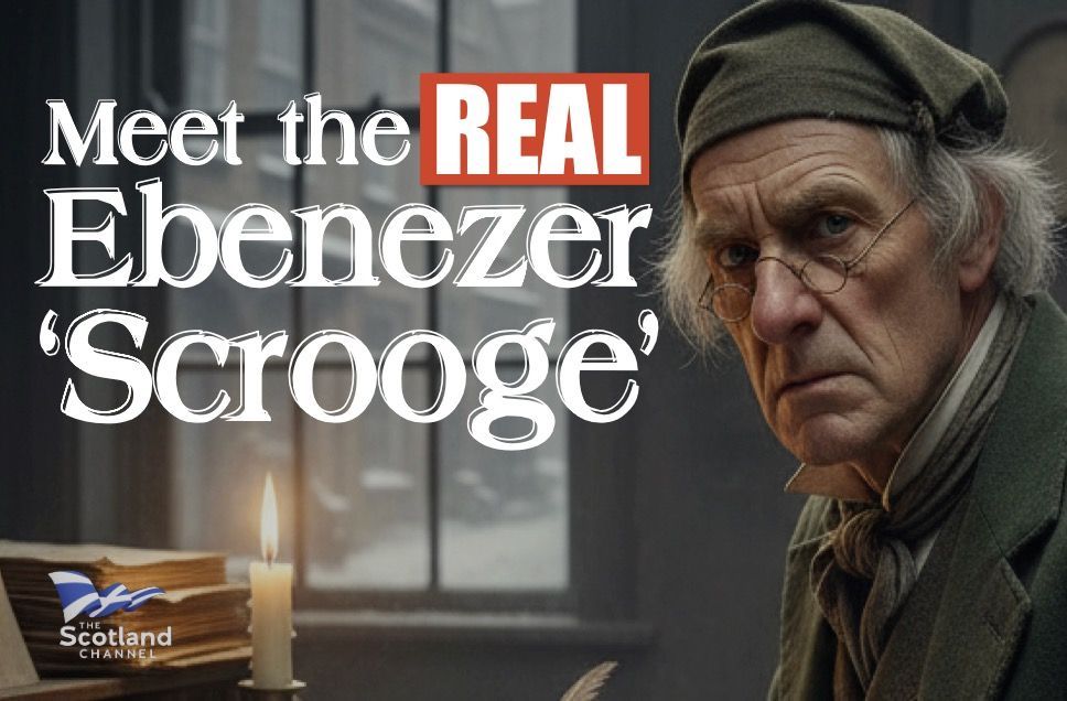 The story of how Charles Dickens was inspired by a real and generous -sprited Scot to create his miserly character Ebeneezer Scrooge in his novel A Christmas Carol.