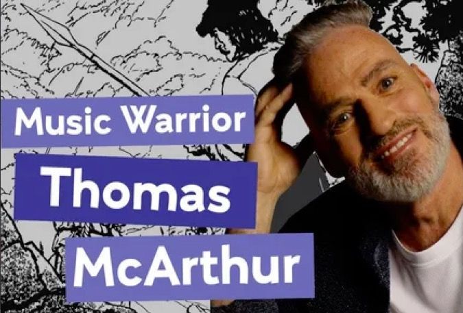 Music Warrior Thomas McArthur The music of prolific Motherwell songwriter Thomas McArthur who draws much of his inspiration not just from the Jacobite period, but also from a wide range of themes and topics including the Bells of Motherwell Cathedral!