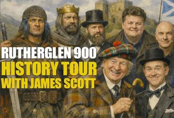 RUTHERGLEN 900 HISTORY TOUR WITH JAMES SCOTT This year, 2026, Rutherglen has been celebrating 900 years since being granted Royal Burgh status by King David I of Scotland in 1126.The Scotland Channel joins James Scott on one of his historical walks as he explores the rich history of the area and the famous people associated with it as part of the Rutherglen 900 celebrations.