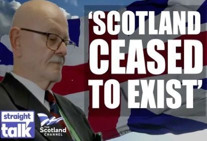 'Scotland Ceased to Exist' Scotland's leading legal mind, Robert Black KC, explains why he went from accepting the narrative that an entirely new state of Great Britain was formed in 1707 up until less than a year ago, to the position he now holds that Scotland was actually annexed by England posing as the UK.