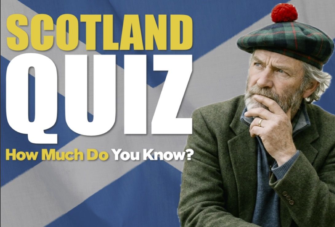 New to The Scotland Channel. Test your knowledge of Scotland in our new Quiz Show .
