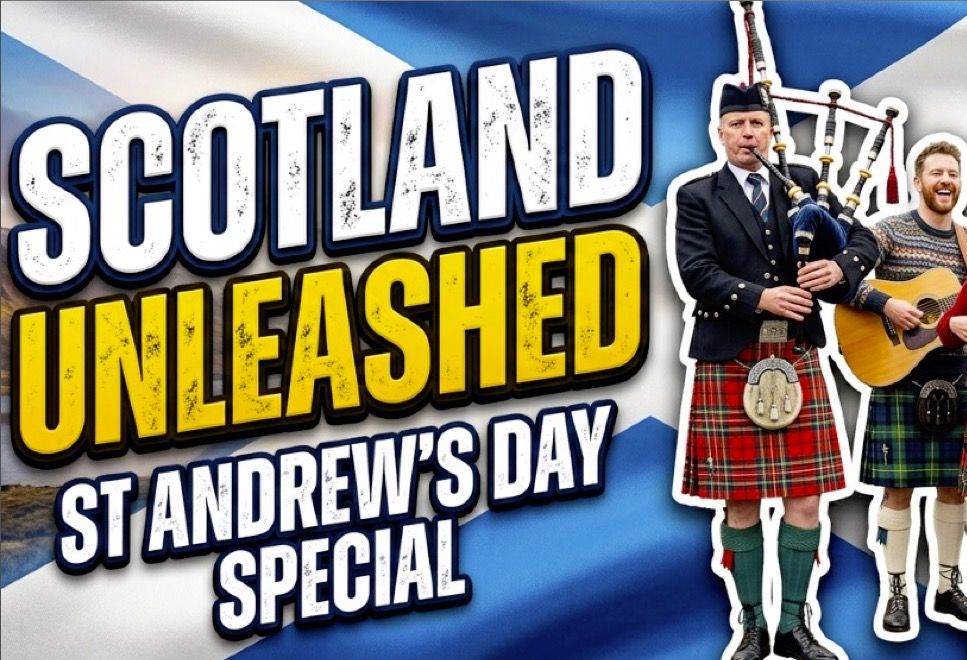 Music on The Scotland Channel. Celebrate Saint Andrew's Day with great Scottish Music in our St Andrew's Day Special Scotland Unleashed.