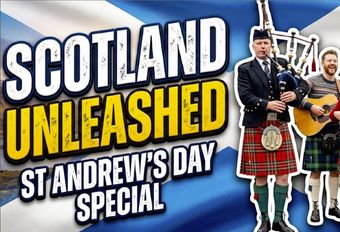 SCOTLAND UNLEASHED ST ANDREW'S DAY SPECIAL Music on The Scotland Channel. Celebrate Saint Andrew's Day with great Scottish Music in our St Andrew's Day Special Scotland Unleashed.