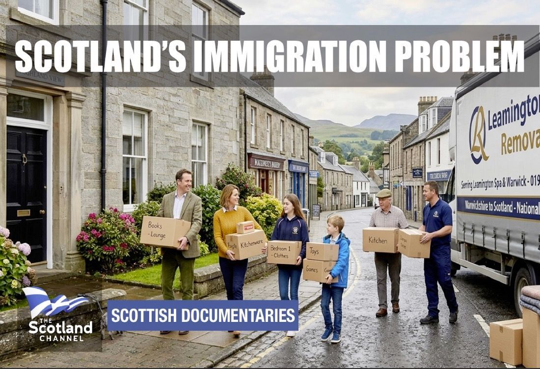 SCOTLAND'S IMMIGRATION PROBLEM Immigration is a hot topic in England where 67% of voters believe it's a problem. But English people account for the largest share of immigrants to Scotland. The Scotland Channel examines the impact of this on Scotland and what, if anything, should be done about it.