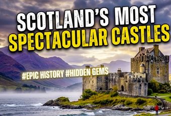 Scotland's Most Spectacular Castles Scotland’s Most Spectacular Castles | Travel and Tourism on The Scotland Channel
Welcome to the land of myths and legends, of rugged landscapes and a rich history that evokes an undeniable sense of romance and rebellion.
This ancient kingdom of Scotland has more than 1,500 castles dotted across its stunning landscapes, some as ruins, others still inhabited, creating a virtual key to this country’s rich historical past.
In this film, we’re going to visit our top10 pick of the most spectacular castles Scotland has to offer and find out some surprising hidden facts about them few people know about.
Join us as we discover Scotland's top 10 most spectacular castles.
NARRATOR
Lewis McKinlay
MUSIC
‘Mortimer McCarthy’s Dream’
Cast of Characters
TWT8DD9C3IVYGPAT
‘Tuatha de Danann’
Third Age
TRKJCHHBMLZJSCT4
‘Mourne Mountains’
Cast of Characters
MEJLXLTAYFYOTP76
‘ToExplore’
In This World
N5WEITGWVKBGTCFR
‘Knowledge & Power’
Cody Martin
VQYCZHBC7Y7AXEWS
‘League’
Cody Martin
BSQ82XK42D2ONIUX
‘Cliffs of Moher’
Cast of Characters
OHPI0JCAEKR9WNKQ
‘Pembrokeshire’
Cody Martin
TCN2TKBJ8EYN5DJQ
‘Death Root’
Cody Martin
MWEDOB3AC9ZNXDCA
‘Meadow’ (Orchestral Version)
Stephen Keech
IFMFNOKVX7NN9OMI
FILM EDITOR
Peter Jeal
Watch all our films on your TV: https://YouTube.com/@TheScotlandChannel or on your phone, tablet or desktop https://www.thescotlandchannel.tv/.
The Scotland Channel exists to put Scotland centre stage worldwide and tell Scotland’s real story.
Support independent Scottish media by liking, sharing and subscribing to The Scotland Channel.
Support the Scotland Channel: https://thescotlandchannel.tv/donate
YouTube: https://YouTube.com/@TheScotlandChannel
Website: https://www.thescotlandchannel.tv/
TikTok: https://www.tiktok.com/@scotland.channel
Instagram: https://www.instagram.com/thescotlandchannel9/
Facebook: https://www.facebook.com/p/The-Scotland-Channel-61559426887835/
X: https://x.com/ScotlandChannel
#ScottishCastles #Scottish Travel #ScottishTourism #ScottishTravelGuide #EdinburghCastle #StirlingCastle #ScottishHistory #EileanDonanCastle #Scotland #TheScotlandChannel