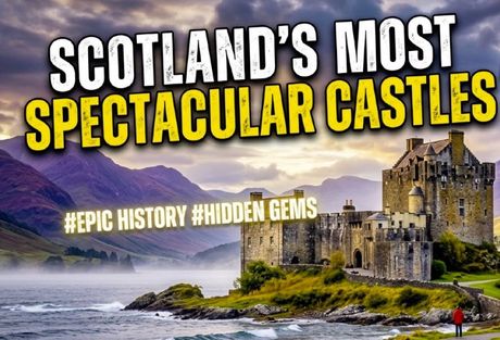 Scotland's Most Spectacular Castles Scotland’s Most Spectacular Castles | Travel and Tourism on The Scotland Channel
Welcome to the land of myths and legends, of rugged landscapes and a rich history that evokes an undeniable sense of romance and rebellion.
This ancient kingdom of Scotland has more than 1,500 castles dotted across its stunning landscapes, some as ruins, others still inhabited, creating a virtual key to this country’s rich historical past.
In this film, we’re going to visit our top10 pick of the most spectacular castles Scotland has to offer and find out some surprising hidden facts about them few people know about.
Join us as we discover Scotland's top 10 most spectacular castles.
NARRATOR
Lewis McKinlay
MUSIC
‘Mortimer McCarthy’s Dream’
Cast of Characters
TWT8DD9C3IVYGPAT
‘Tuatha de Danann’
Third Age
TRKJCHHBMLZJSCT4
‘Mourne Mountains’
Cast of Characters
MEJLXLTAYFYOTP76
‘ToExplore’
In This World
N5WEITGWVKBGTCFR
‘Knowledge & Power’
Cody Martin
VQYCZHBC7Y7AXEWS
‘League’
Cody Martin
BSQ82XK42D2ONIUX
‘Cliffs of Moher’
Cast of Characters
OHPI0JCAEKR9WNKQ
‘Pembrokeshire’
Cody Martin
TCN2TKBJ8EYN5DJQ
‘Death Root’
Cody Martin
MWEDOB3AC9ZNXDCA
‘Meadow’ (Orchestral Version)
Stephen Keech
IFMFNOKVX7NN9OMI
FILM EDITOR
Peter Jeal
Watch all our films on your TV: https://YouTube.com/@TheScotlandChannel or on your phone, tablet or desktop https://www.thescotlandchannel.tv/.
The Scotland Channel exists to put Scotland centre stage worldwide and tell Scotland’s real story.
Support independent Scottish media by liking, sharing and subscribing to The Scotland Channel.
Support the Scotland Channel: https://thescotlandchannel.tv/donate
YouTube: https://YouTube.com/@TheScotlandChannel
Website: https://www.thescotlandchannel.tv/
TikTok: https://www.tiktok.com/@scotland.channel
Instagram: https://www.instagram.com/thescotlandchannel9/
Facebook: https://www.facebook.com/p/The-Scotland-Channel-61559426887835/
X: https://x.com/ScotlandChannel
#ScottishCastles #Scottish Travel #ScottishTourism #ScottishTravelGuide #EdinburghCastle #StirlingCastle #ScottishHistory #EileanDonanCastle #Scotland #TheScotlandChannel