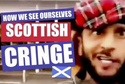 HoW We See Ourselves Scottish Cringe Why do so many Scots cringe at their own culture? In this film, written and presented by Iain Grimston, The Scotland Channel examines how the architects of the union were unable to eradicate Scottish culture and identity, so instead, they sought to create their own version of it in a bid to assimilate Scotland into the English union.