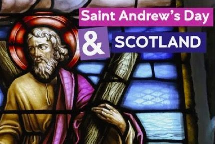 Saint Andrew's Day and Scotland To celebrate St Andrew's Day, The Scotland Channel explores the history of Scotland's Patron Saint who is also patron saint of four other countries and visits the Auld Alliance Restaurant in Kirkcudbright to learn how to make a contemporary dish using a very Scottish recipe. Narrated by Hugh Anderson.