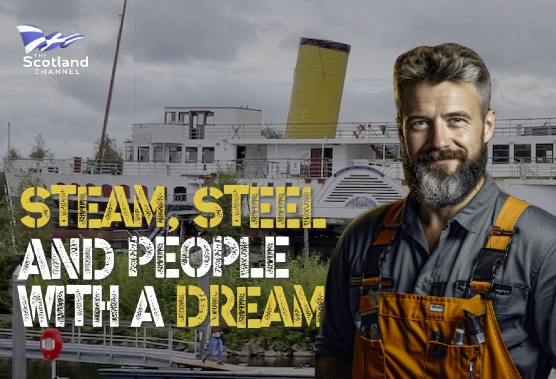 Steam, Steel and People with A Dream | The Story of Clyde-Build Paddle Steamers
There are very few rivers that have shaped a nation quite like the River Clyde. In this film, Andrew Murray explores the story of the Clyde-Built paddle steamers which have been given a second lease of life including The Waverley, the world’s last ocean-going paddle steamer, the Sir Walter Scott on Loch Katrine and The Maid of the Loch which is based at Balloch on Loch Lomond and is currently being refurbished by a dedicated band of volunteers.
This is their story, the story of steam, steel and people with a dream.
PRODUCTION
Andrew Murray
CAMERA
Myles Motion
SOUND
Sean Phillips
MUSIC 
Matt McGinn 
Allan Tay
Allan Taylor
Pete Stanley
Brian Gobley
Gena Smith
Sean Phillips
Sam Richards
THANKS TO
Shona McGinn
Iain Robertson, Loch Lomond Steamship Company
Anne Urquhart Loch Lomond Steamship Company
Paul Semple, The Paddle Steamer Preservation Society Waverley
John Hamilton 
Subscribe to the Scotland Channel and support independent Scottish media.
Visit our website for more details:
www.TheScotlandChannel.tv
YouTube: https://YouTube.com/@
TheScotlandChannel
Website: https://www.thescotlandchannel.tv/
TikTok: https://www.tiktok.com/@scotland.channel
Instagram: https://www.instagram.com/thescotlandchannel9/
Facebook: https://www.facebook.com/p/The-Scotland-Channel-61559426887835/
X: https://x.com/ScotlandChannel
#ClydeShipbuilding # Glasgow #Scotland #ClydePaddleSteamers #TheMaidOfTheLoch #TheWaverley #TheSirWalterScott #LochLomond #LochKatrine #TheRiverClyde #TheScotlandChannel