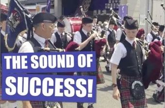 The Sound of Success! The Scotland Channel speaks to Stuart McCallum of McCallum Bagpipes Limited of Kilmarnock to see how the pipes are made and to discuss the resurgence of interest in bagpipe playing among younger people in Scotland as Scots increasingly connect with their own rich culture.