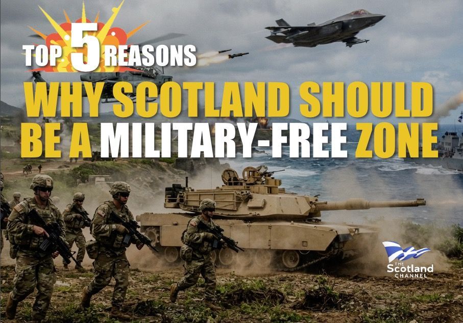 Why Scotland Should Be A Military-Free Zone | Documentaries on The Scotland Channel
Should an independent Scotland seriously consider joining the 21 other countries of the world which have no military at all and use the money on fixing the potholes, funding schools, the NHS and other services far more generously instead?
In this documentary from The Scotland Channel, we examine the arguments and consider how Scotland as a neutral country might instead set an example to the world, pushing instead, for its de-militarisation.
We ask whether having a military would make us safer or allow us to fend off attacks by far larger powers even if we had an army, navy or airforce and we name the 21 sovereign states that choose not to have a military at all.
NARRATOR
Lewis McKinlay
MUSIC 
Covert Operation
Cody Martin
YouTube Code: WTP5RKFYAGMZRQIS
Charlie
Cody Martin
YouTube Code: OZVZXEU8T4U2LKJ6
Fallen
Michael Briguglio
YouTube Code:UFZHYV93NSZEBPHG
Pembrokeshire
Cody Martin
YouTube Code: VCSHXJ5YKEJW9N7A
FILM EDITOR
Peter Jeal
Watch all our films on your TV https://YouTube.com/@TheScotlandChannel or on your phone, tablet or desktop https://www.thescotlandchannel.tv/. 
The Scotland Channel exists to put Scotland centre stage worldwide and tell Scotland’s real story.
Support independent Scottish media by liking, sharing and subscribing to The Scotland Channel.
Support the Scotland Channel: https://thescotlandchannel.tv/donate
YouTube: https://YouTube.com/@TheScotlandChannel
Website: https://www.thescotlandchannel.tv/
TikTok: https://www.tiktok.com/@scotland.channel
Instagram: https://www.instagram.com/thescotlandchannel9/
Facebook: https://www.facebook.com/p/The-Scotland-Channel-61559426887835/
X: https://x.com/ScotlandChannel
#Military #Army #Navy #AirForce #Scotland #Documentary #TheScotlandChannel