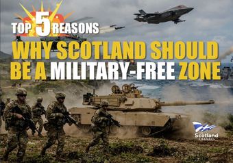Top 10 Reasons Why an Independent Scotland Should be a miliatary-free zone Top 10 Reasons Why an indepedent Scotland should be a military-free zone