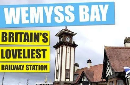 Wemyss Bay - Britain's Loveliest Railway Station Wemyss Bay Station has been described as the loveliest station in Britain and with good reason. We explore the history of Wemyss Bay station to the present day and discover why it became a popular destination for holidaymakers.